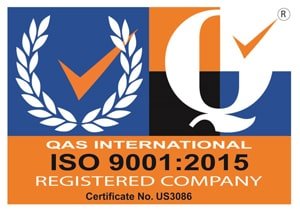 ISO QAS 9001 Logo New