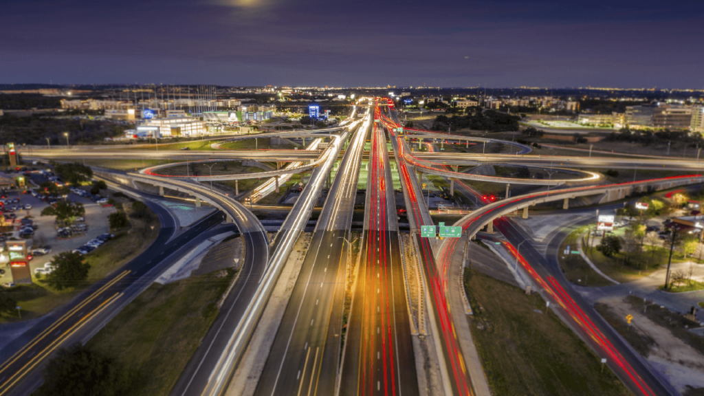 Road-at-Night