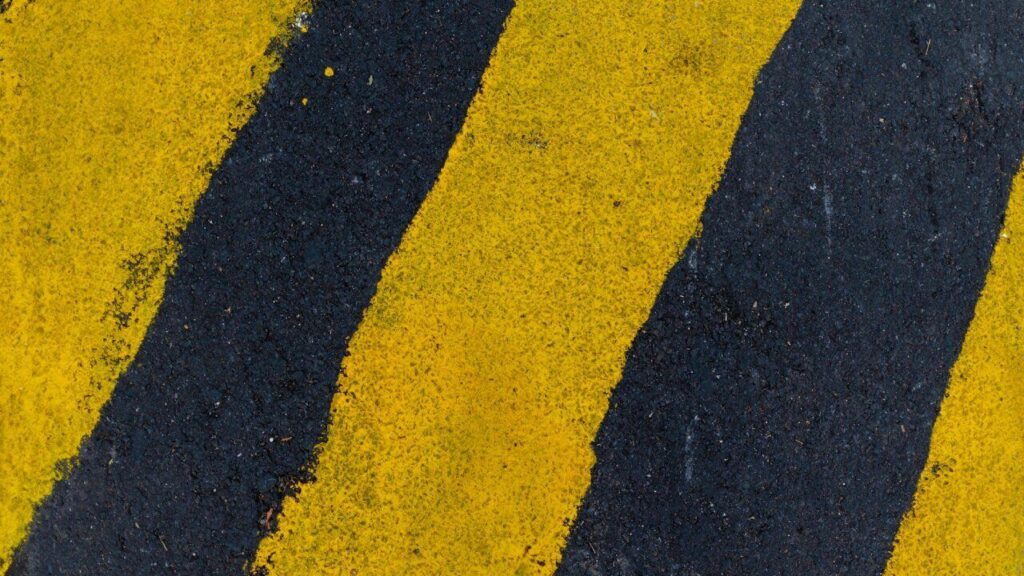 types of road marking paint