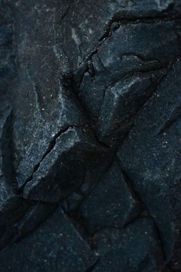 crack in road