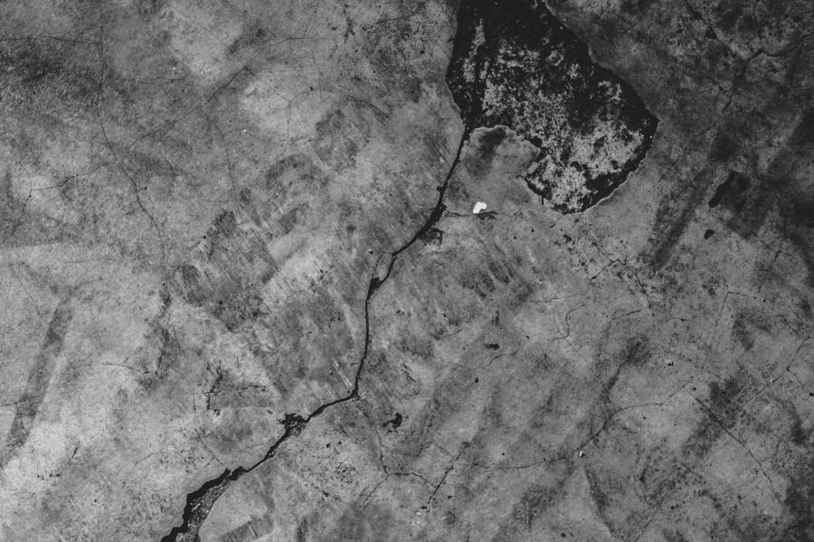 cracked road need repair