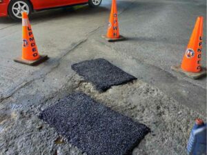 road repair solution