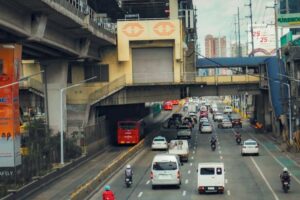 Causes of Traffic in Metro Manila
