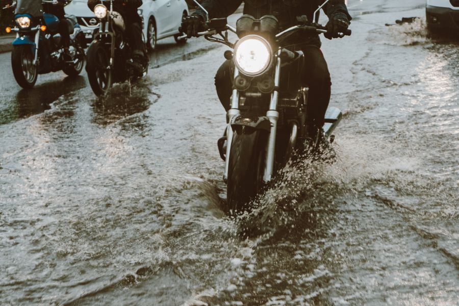 road deterioration due to floods