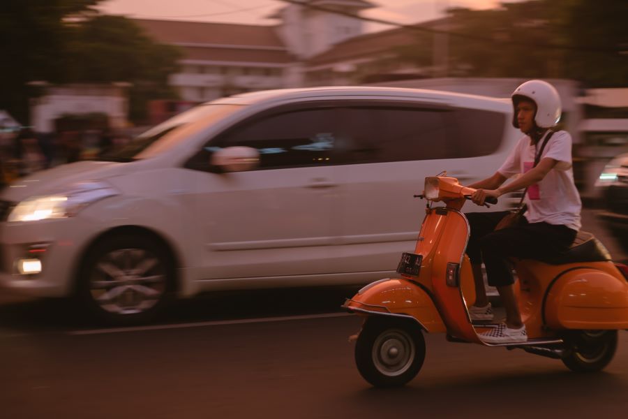 cycling safety on the road