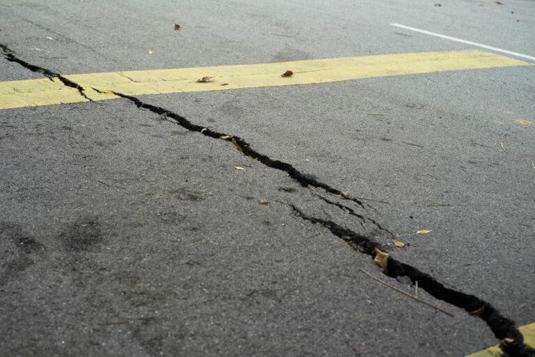 The Different Types of Road Cracks and How They’re Formed