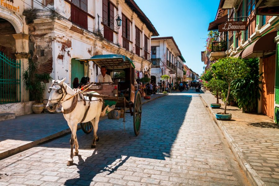 calle crisologo in vigan