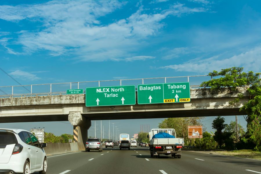 expressway signs