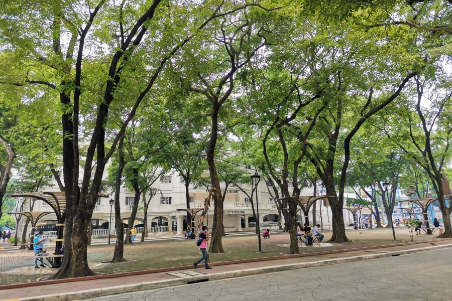 sidewalks in marikina city