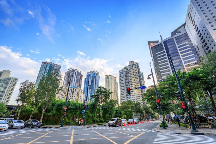 intersection in BGC