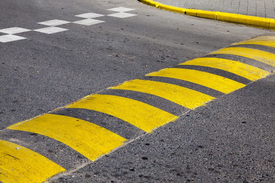 road humps in the philippines