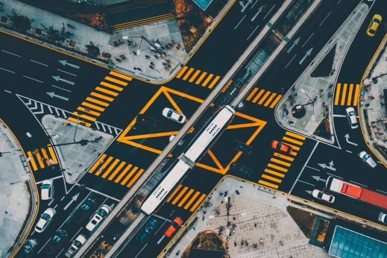The Importance of High-Visibility Intersections