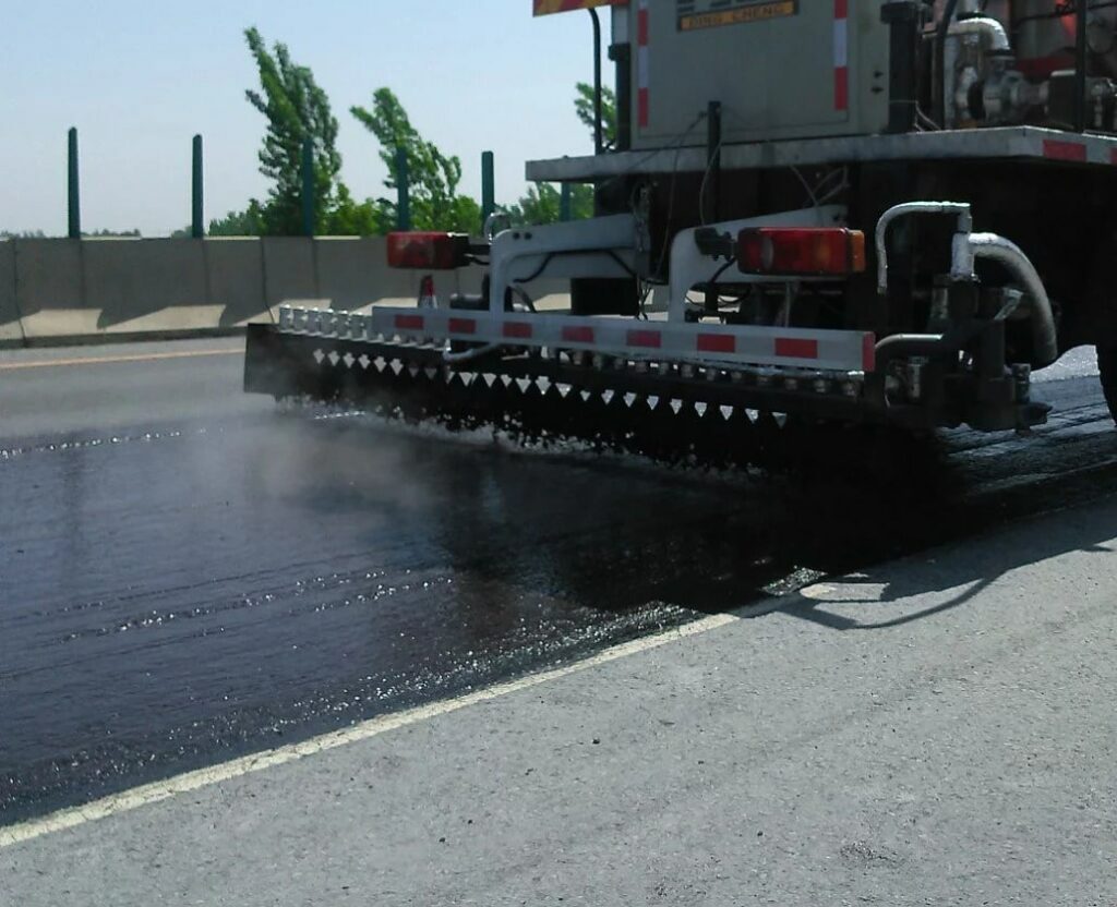 bitumen sprayer