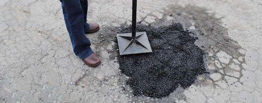 pothole repair hero
