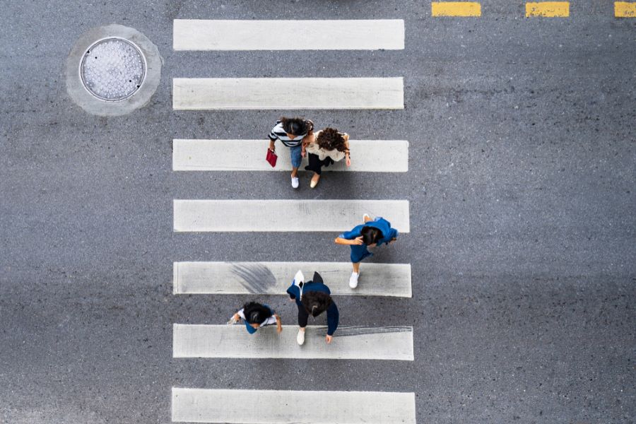pedestrian crossing