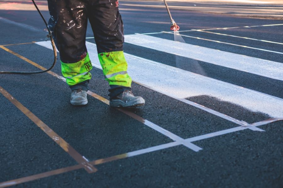 road paint maintenance