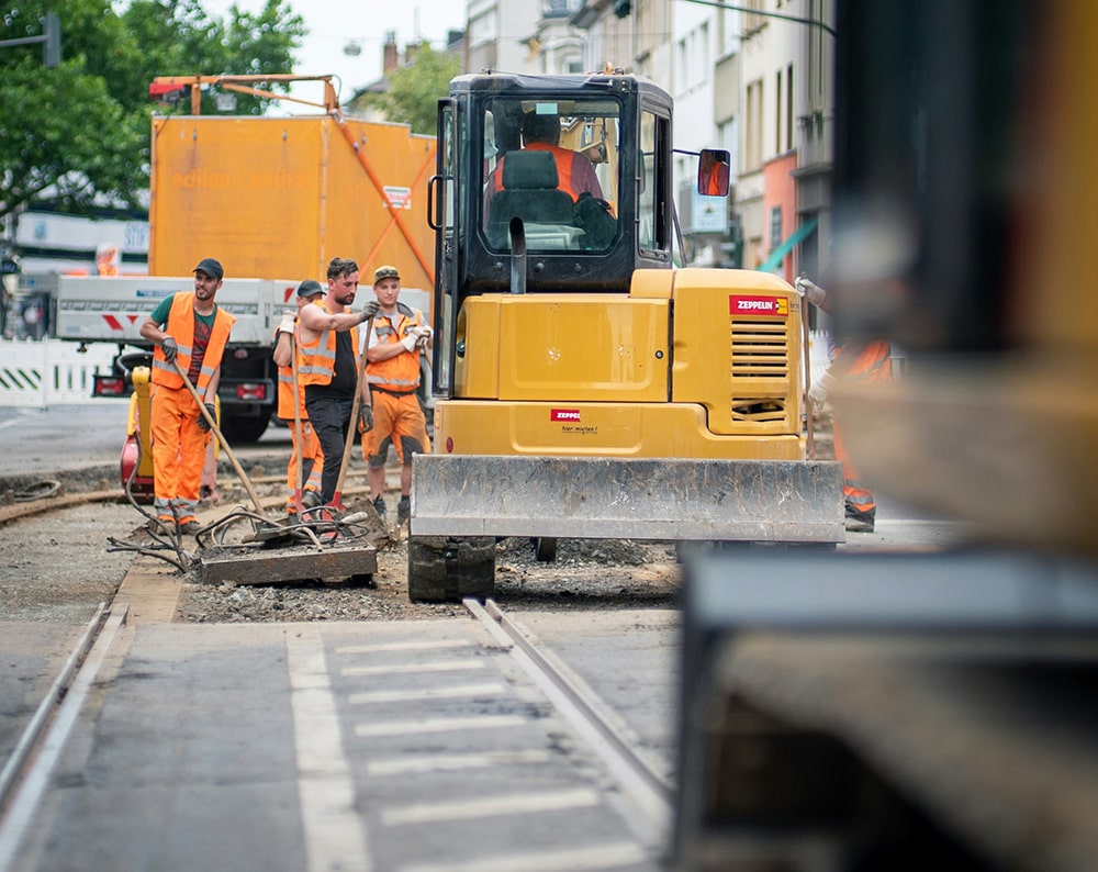 road workers
