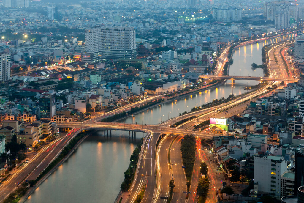 Ho Chi Minh City, Saigon, Vietnam