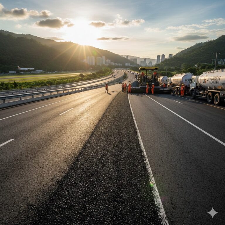Bitumen Applications in Philippine Infrastructure: Everything You Need to Know