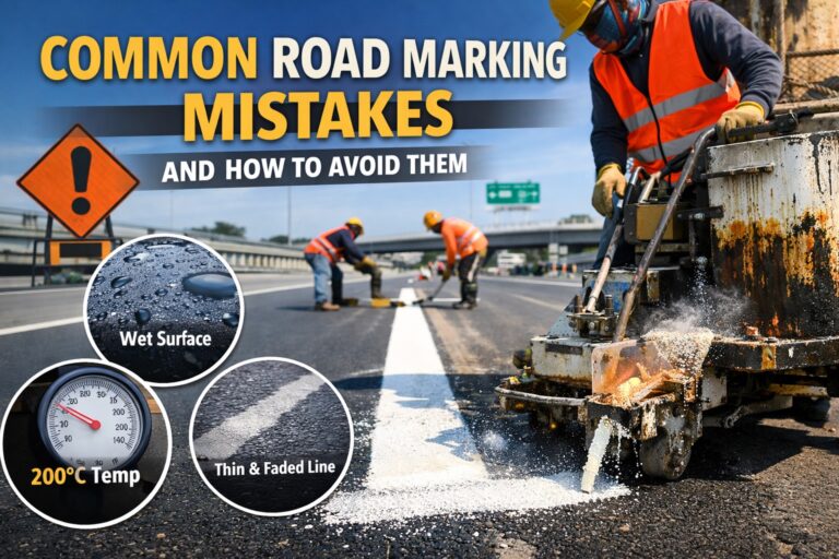 Why Road Marking Application Fails in the Philippines