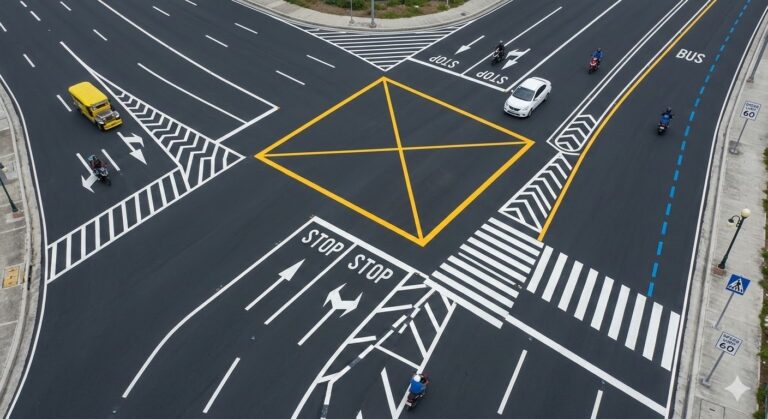 The Visual Language of Safety: A Comprehensive Guide to Philippine Road Markings