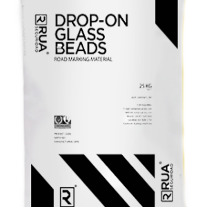 Drop on Glass Beads