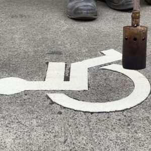 Preformed Road Paint